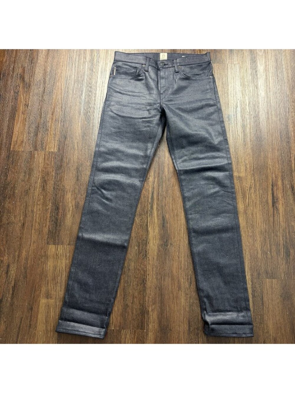 Hiroshi Kato Indigo Selvedge The Pen Slim Denim Jeans Size 30x34